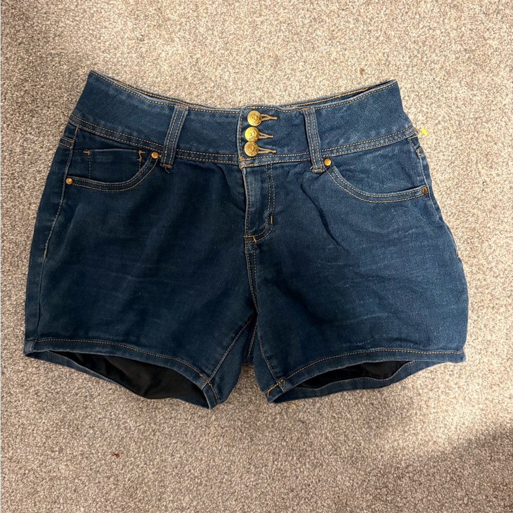 d. jeans Women's Blue Jean Shorts
